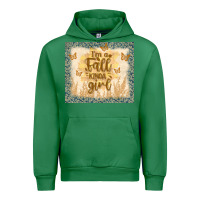 Emerald i'm a fall kinda girl Urban Hoodie - TumblerDesignByShophia