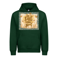 Forest Green i'm a fall kinda girl Urban Hoodie - TumblerDesignByShophia