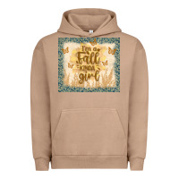 Pigment Burro i'm a fall kinda girl Urban Hoodie - TumblerDesignByShophia