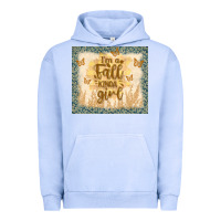 Pigment Grape Ice i'm a fall kinda girl Urban Hoodie - TumblerDesignByShophia