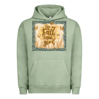 Pigment Oil Green i'm a fall kinda girl Urban Hoodie - TumblerDesignByShophia