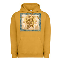 Pigment Peanut Butter i'm a fall kinda girl Urban Hoodie - TumblerDesignByShophia