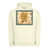 Pigment Pistachio i'm a fall kinda girl Urban Hoodie - TumblerDesignByShophia