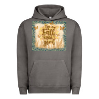 Pigment Tornado i'm a fall kinda girl Urban Hoodie - TumblerDesignByShophia