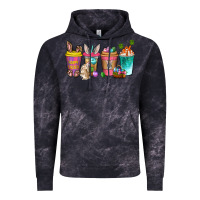 Cloud Black Easter coffee drinks Easter Day Vintage Hoodie - Neo Western