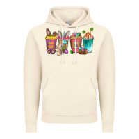 Vintage Artic Easter coffee drinks Easter Day Vintage Hoodie - Neo Western
