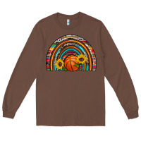 Chestnut basketball rainbow Long Sleeve Tee - Artiststas