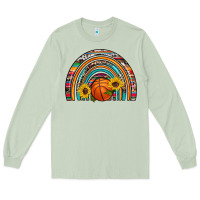 Matcha basketball rainbow Long Sleeve Tee - Artiststas