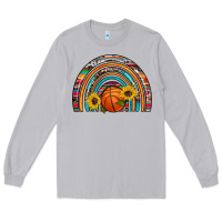 Moon Dust basketball rainbow Long Sleeve Tee - Artiststas