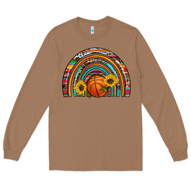 Basketball Rainbow Long Sleeve Tee by Artiststas | Teevron