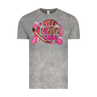 Cloud Rock breast cancer go fight cure football Vintage Tee - JahusDesignShop
