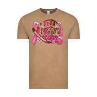 Vintage Coffee breast cancer go fight cure football Vintage Tee - JahusDesignShop
