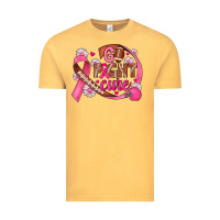Vintage Mustard breast cancer go fight cure football Vintage Tee - JahusDesignShop