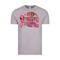 Vintage Zinc breast cancer go fight cure football Vintage Tee - JahusDesignShop