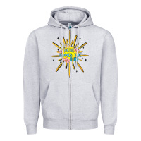 Here Comes The Sun Zipper Hoodie | Teevron