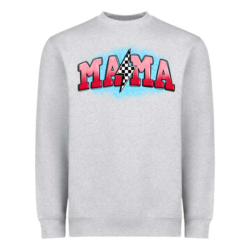 Mama Lightning Bolt Heavyweight Sweatshirt by JahusDesignShop | Teevron