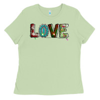 Matcha love christmas gemstone Ladies Tee - AdoDesignShop