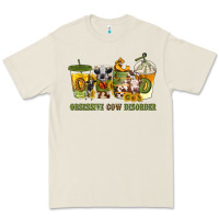 Bone Obsessive cow disorder coffee cups Premium Tee - texasbilliewilder