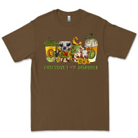 Cacao Obsessive cow disorder coffee cups Premium Tee - texasbilliewilder