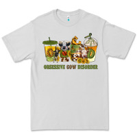 Dove Grey Obsessive cow disorder coffee cups Premium Tee - texasbilliewilder
