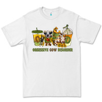 White Obsessive cow disorder coffee cups Premium Tee - texasbilliewilder