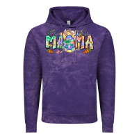 Cloud Purple Easter Day mama Vintage Hoodie - Neo Western