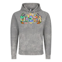 Cloud Rock Easter Day mama Vintage Hoodie - Neo Western