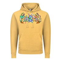 Vintage Mustard Easter Day mama Vintage Hoodie - Neo Western