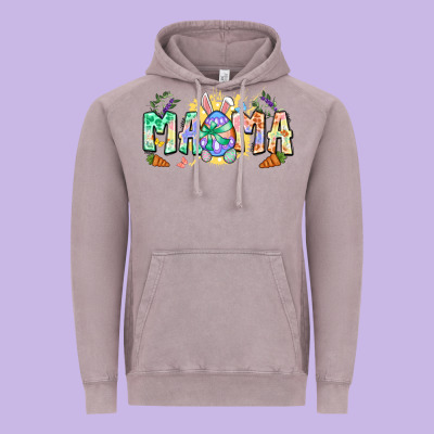 Easter Day Mama Vintage Hoodie Designed By Neo Western