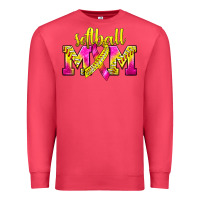 Cardinal Softball Mom Breast Cancer Premium Sweatshirt - BundleAndBundleShop