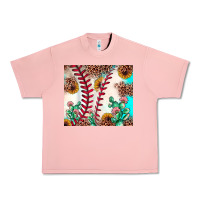 Salmon baseball leopard turquoise cactus sunflower Urban Heavy Tee - JahusDesignShop