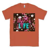Copper nurse life with pearls Classic Tee - AdoDesignShop