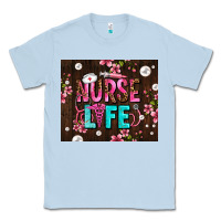 Nurse Life With Pearls Classic Tee | Teevron