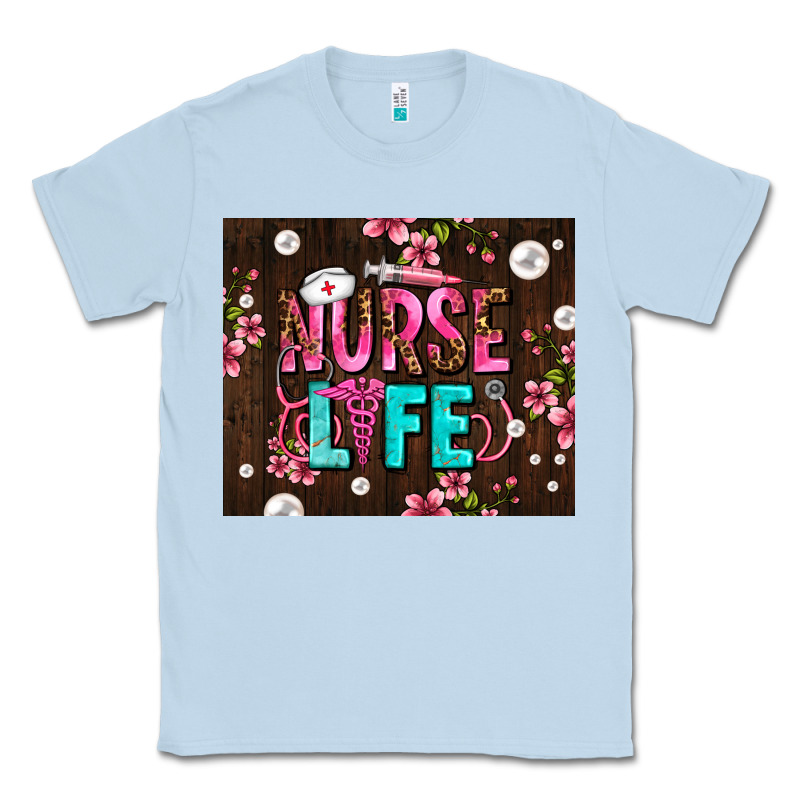 Nurse Life With Pearls Classic Tee by AdoDesignShop | Teevron