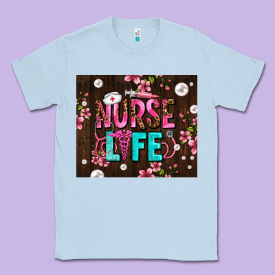 Nurse Life With Pearls Classic Tee Designed By Adodesignshop