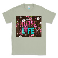 Matcha nurse life with pearls Classic Tee - AdoDesignShop