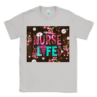 Moon Dust nurse life with pearls Classic Tee - AdoDesignShop