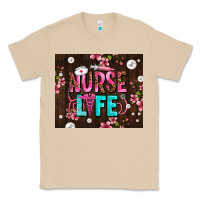 Mushroom nurse life with pearls Classic Tee - AdoDesignShop