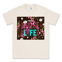 Natural nurse life with pearls Classic Tee - AdoDesignShop