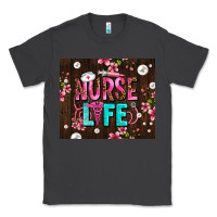 Smoke nurse life with pearls Classic Tee - AdoDesignShop