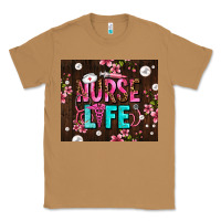 Toasted Coconut nurse life with pearls Classic Tee - AdoDesignShop