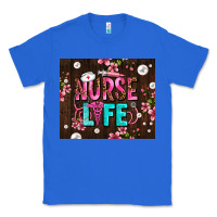 True Royal nurse life with pearls Classic Tee - AdoDesignShop