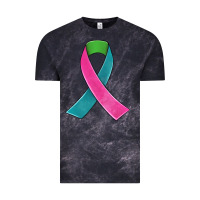 Cloud Black metastatic breast cancer ribbon Vintage Tee - JahusDesignShop