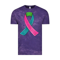 Cloud Purple metastatic breast cancer ribbon Vintage Tee - JahusDesignShop