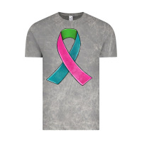 Cloud Rock metastatic breast cancer ribbon Vintage Tee - JahusDesignShop