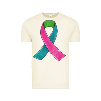 Vintage Arctic metastatic breast cancer ribbon Vintage Tee - JahusDesignShop
