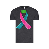 Vintage Black metastatic breast cancer ribbon Vintage Tee - JahusDesignShop