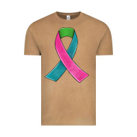 Vintage Camel metastatic breast cancer ribbon Vintage Tee - JahusDesignShop