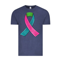 Vintage Denim metastatic breast cancer ribbon Vintage Tee - JahusDesignShop