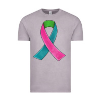 Metastatic Breast Cancer Ribbon Vintage Tee | Teevron